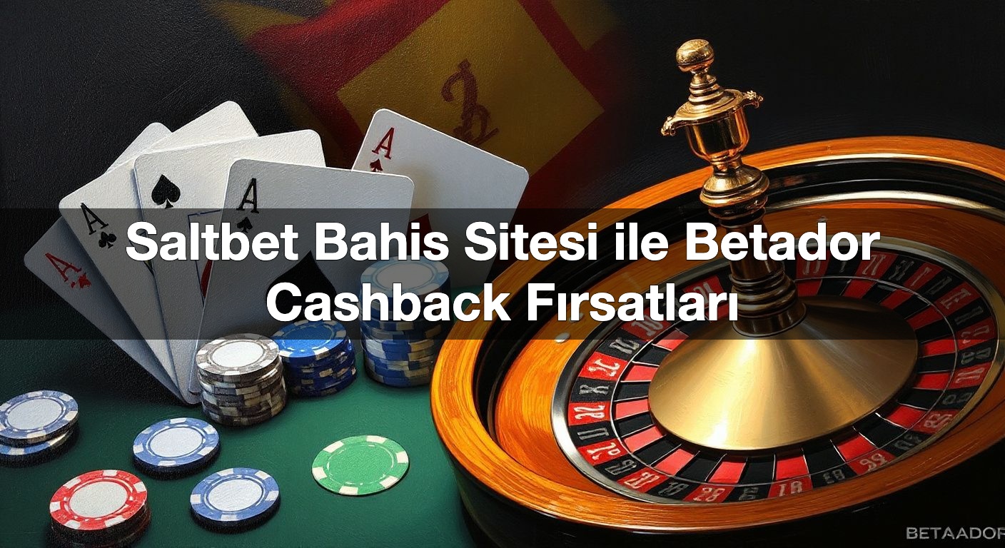 Saltbet Bahis Sitesi ile Betador Cashback Fırsatları
