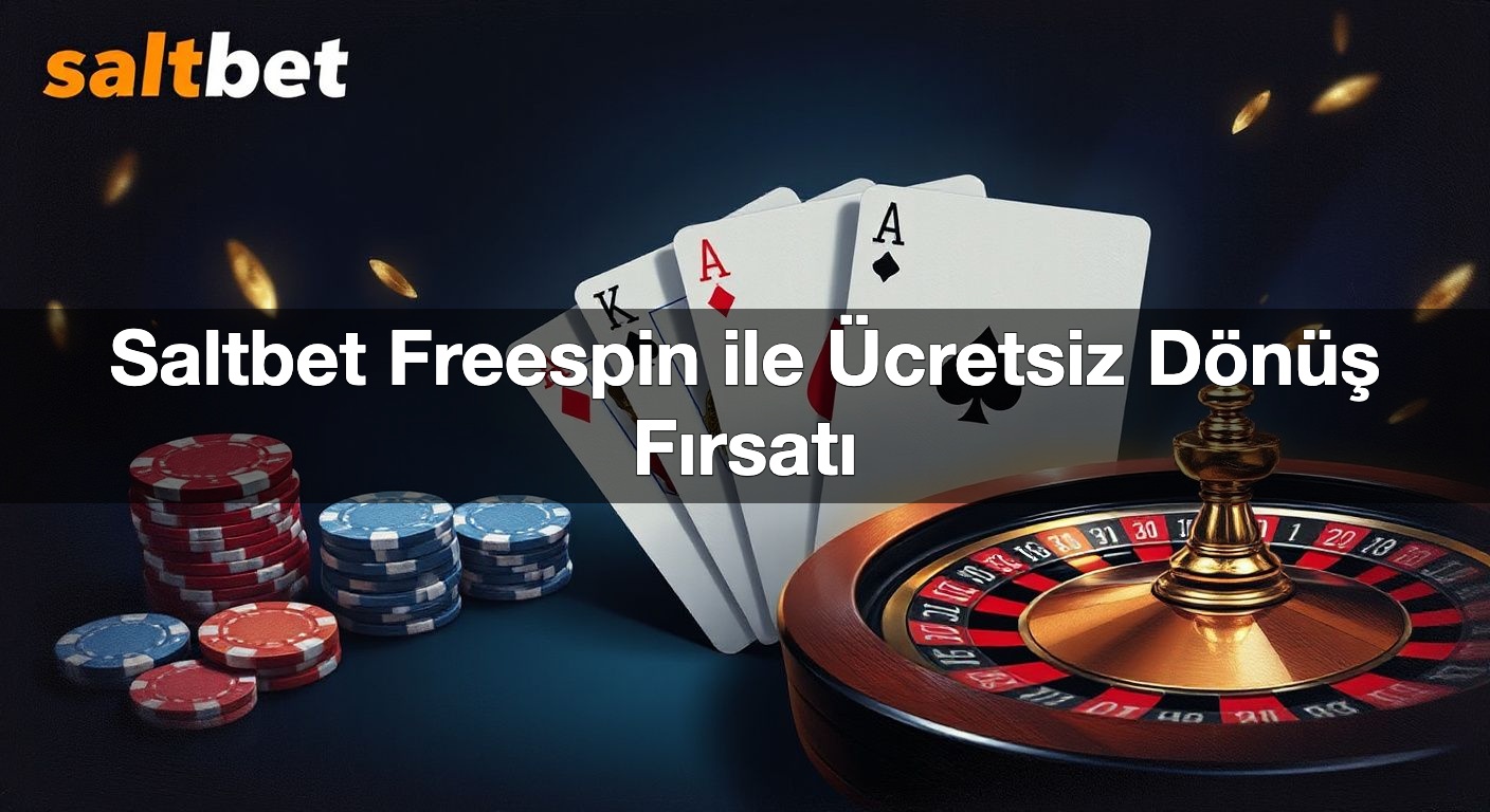 Saltbet Freespin ile Ücretsiz Dönüş Fırsatı